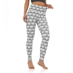 Geometric Patterned Women's Leggings